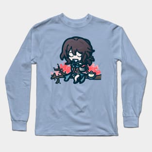 ruan mei | (fan-art by smoomaru) Long Sleeve T-Shirt